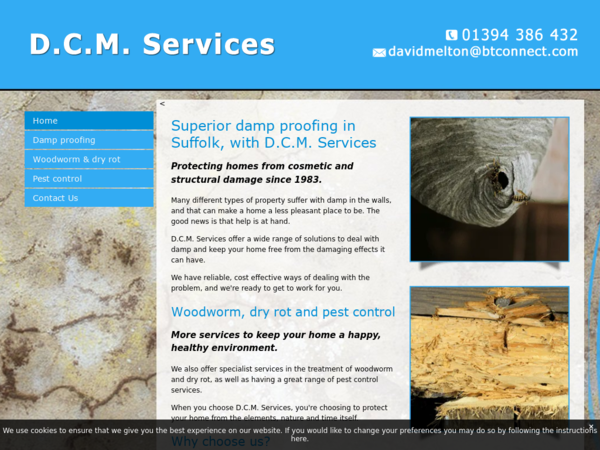 D C M Services Pest Control