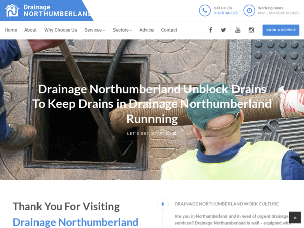 Drainage Northumberland