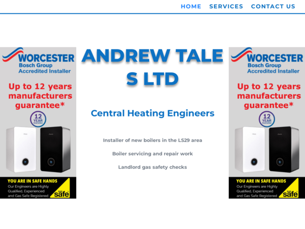 Andrew Tales Ltd Central Heating Engineer