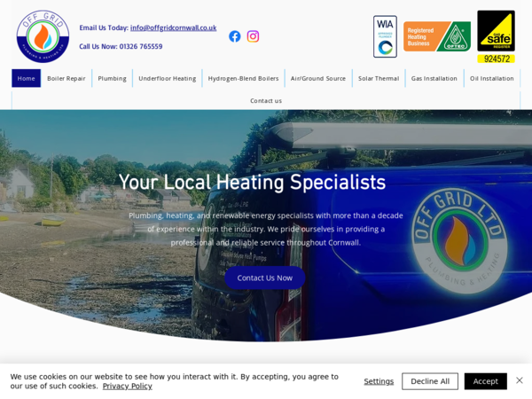 Off Grid Plumbing & Heating Ltd