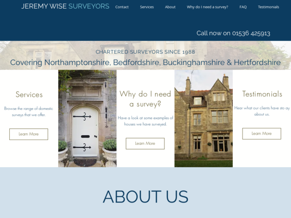 Jeremy Wise Chartered Property Surveyors