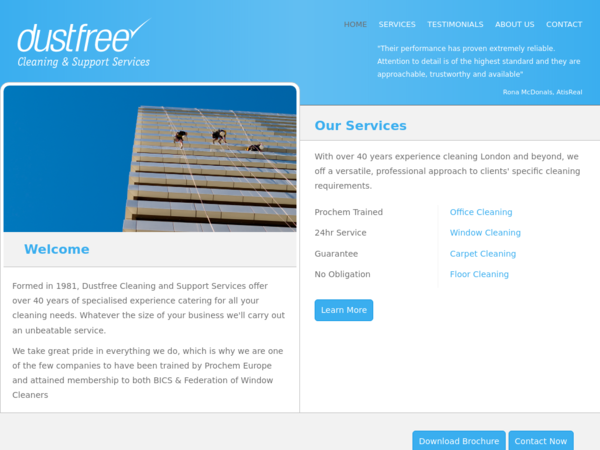 Dust Free Cleaning Co Ltd