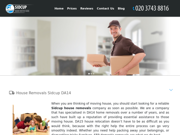 Man With van Sidcup Ltd