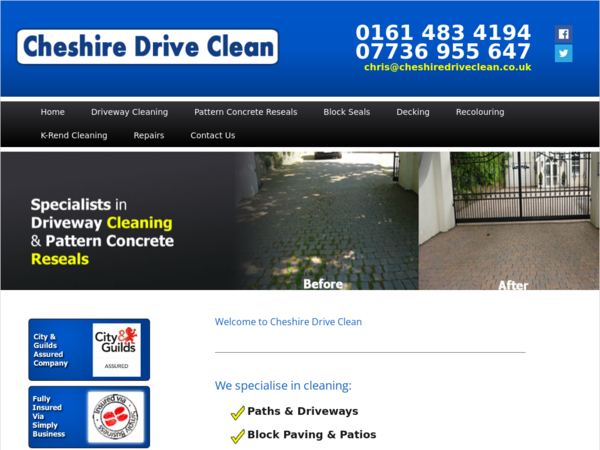 Cheshire Drive Clean