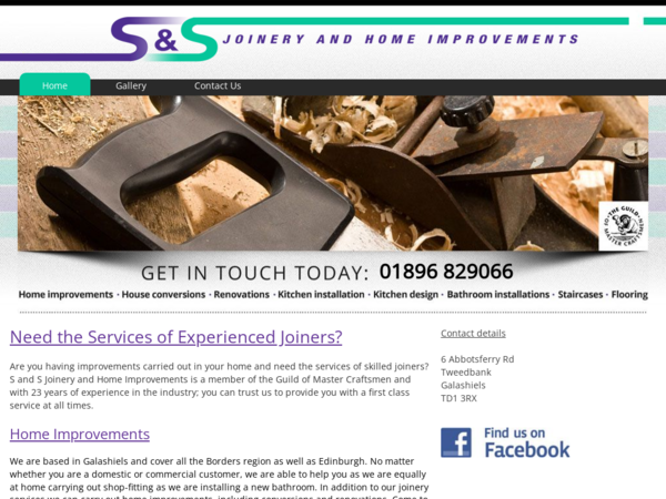 S & S Joinery and Home Improvements