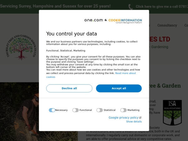 Thursley Tree & Garden Services Ltd
