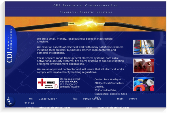 CDI Electrical Contractors Ltd