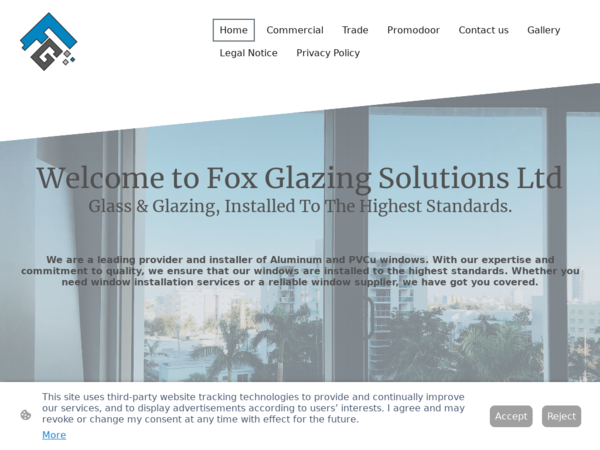 Fox Glazing Solutions Ltd