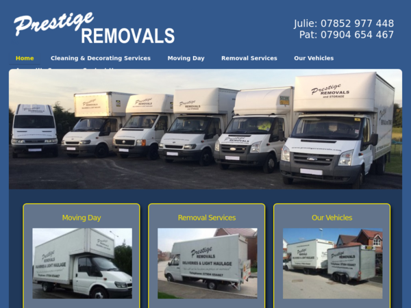 Prestige Removals