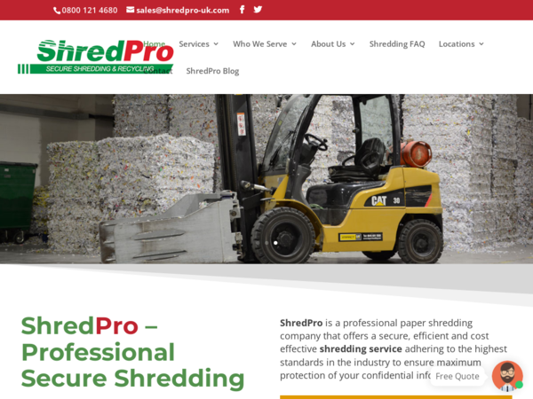 Shredpro Ltd