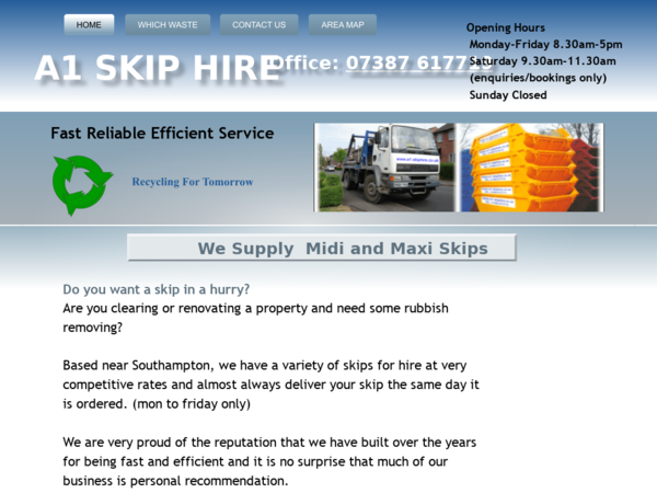 A1 Skip Hire