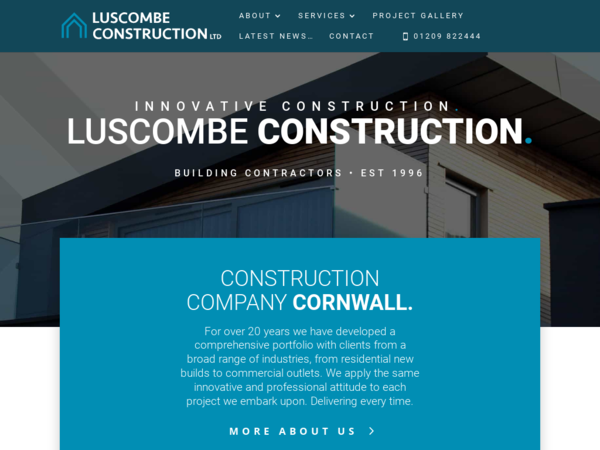 Luscombe Construction Ltd