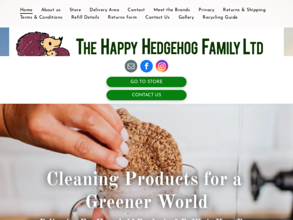 Happy Hedgehog Family