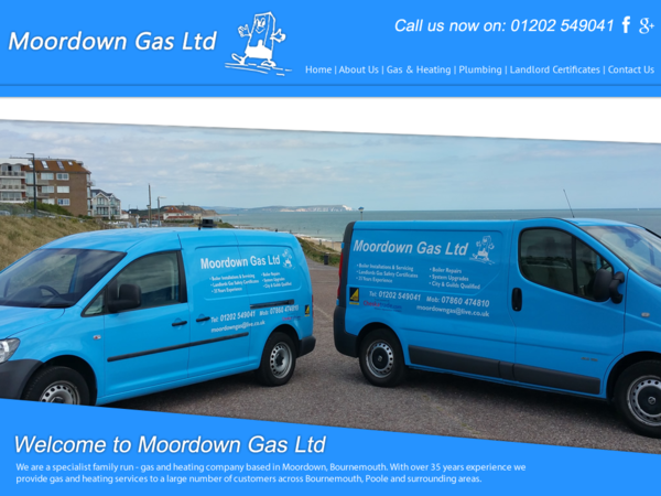 Moordown Gas