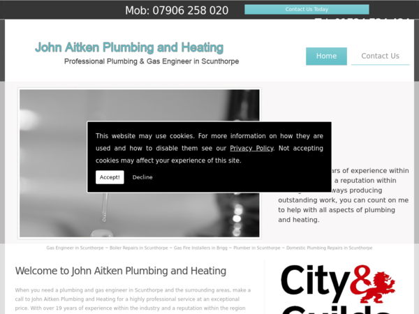 John Aitken Plumbing & Heating