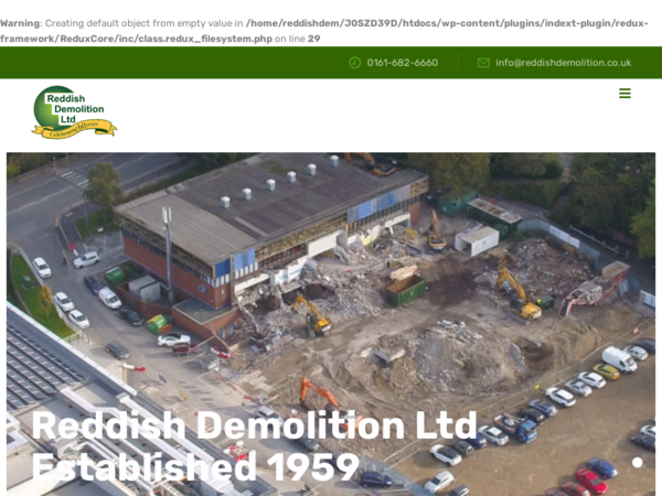 Reddish Demolition Ltd