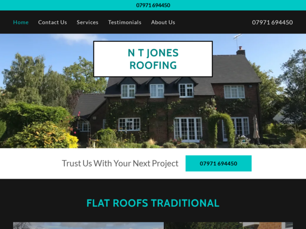 N T Jones Roofing