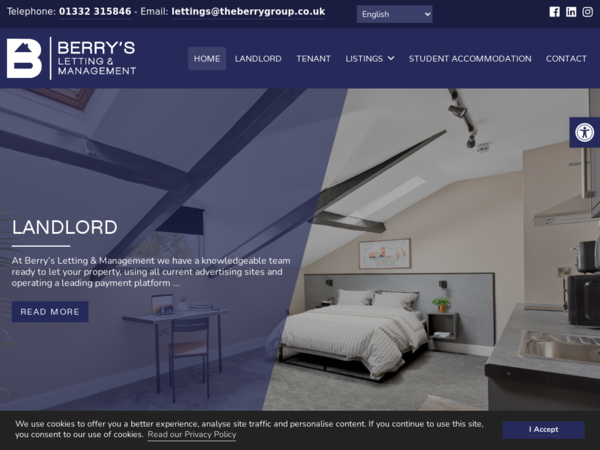 Berry's Letting and Management Ltd