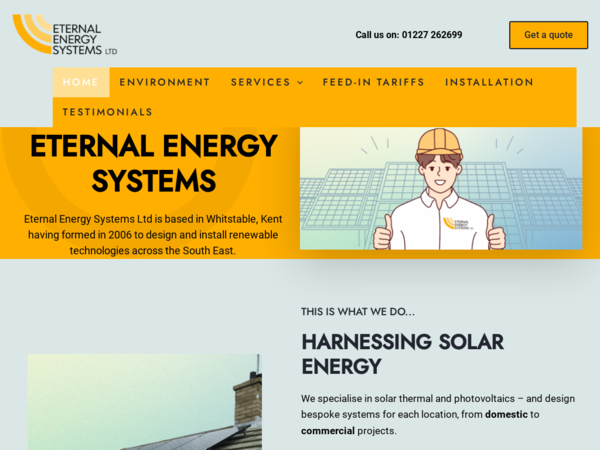 Eternal Energy Systems Ltd.