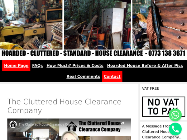 The Cluttered House Clearance Company