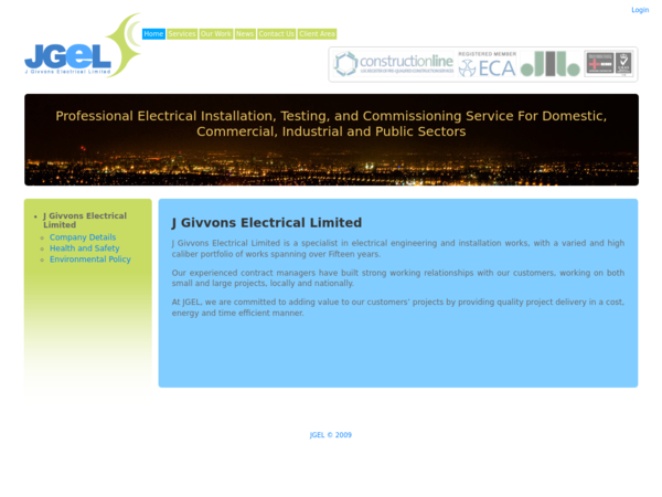 J Givvons Electrical Limited