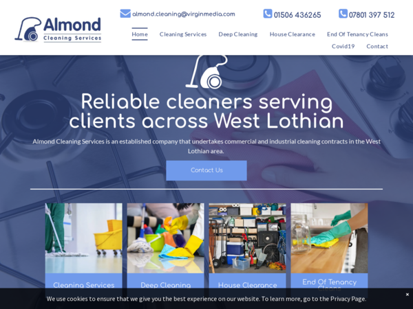 Almond Cleaning Services