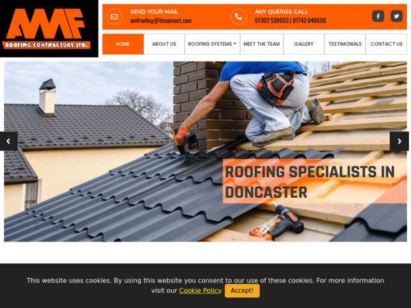 AMF Roofing Contractors Limited