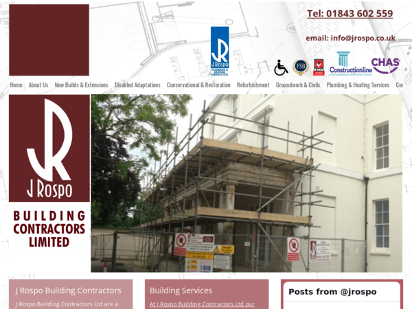 J Rospo Building Contractors Ltd