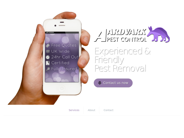 Aardvark Pest Control Services