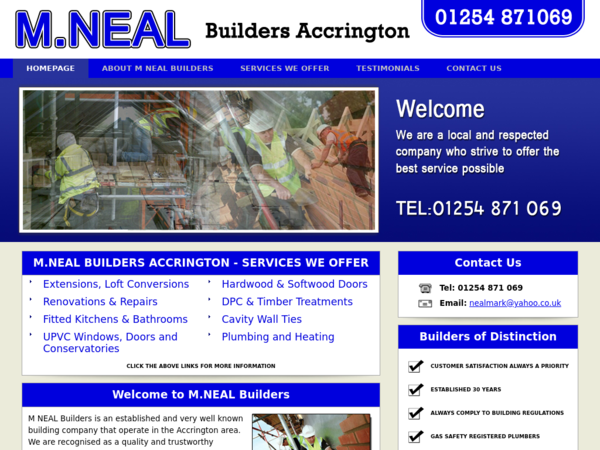 M Neal Builders