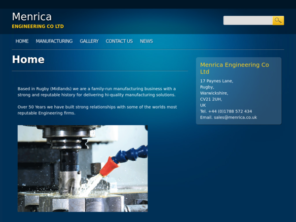 Menrica Engineering Co Ltd