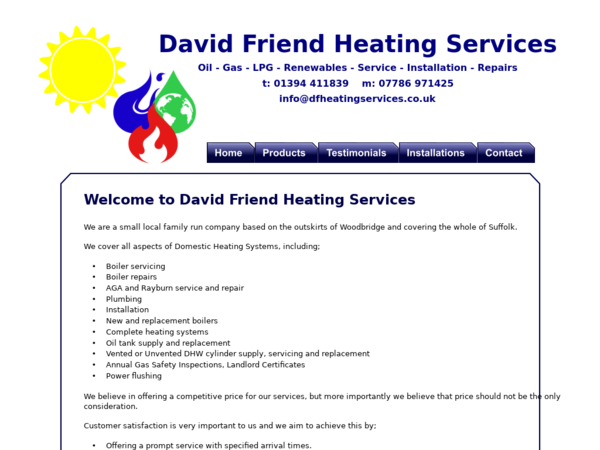 David Friend Heating Services