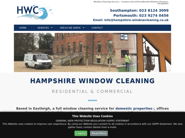 Hampshire Window Cleaning Services Ltd