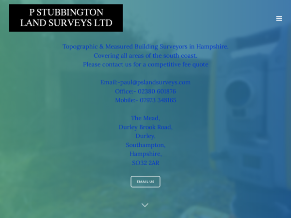 P Stubbington Land Surveys