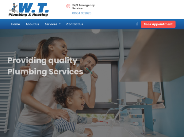 W T Plumbing & Heating Ltd