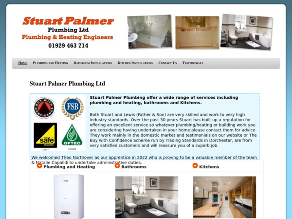 Palmer Stuart Plumbing Ltd