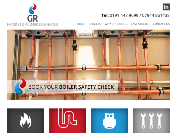 GR Heating & Plumbing Services