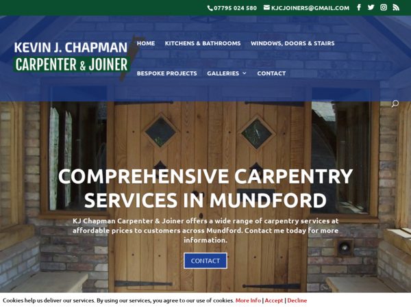 Kevin J Chapman Carpenter & Joiner