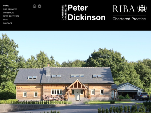 Peter Dickinson Architects Ltd