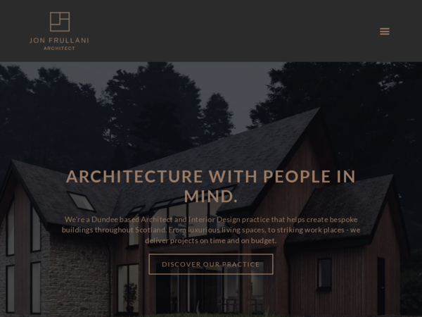 Jon Frullani Architect Ltd