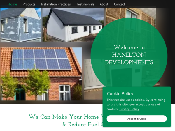 Hamilton Developments ( Wales ) Ltd