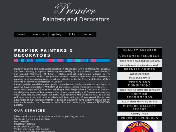 Premier Painters and Decorators