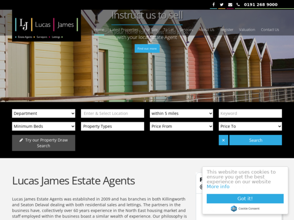 Lucas James Estate Agents