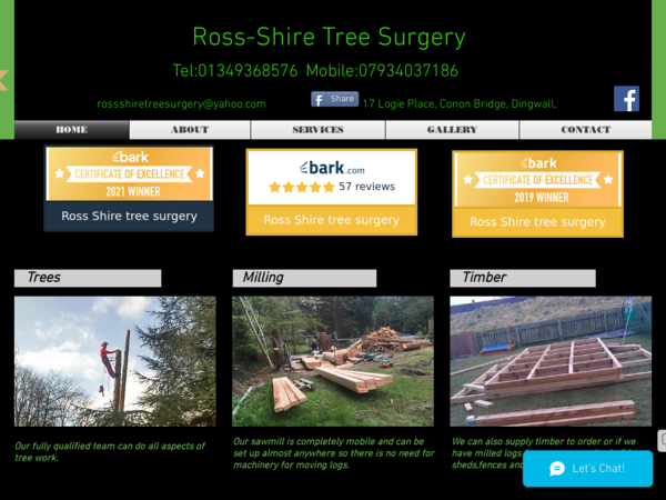 Ross Shire Tree Surgery