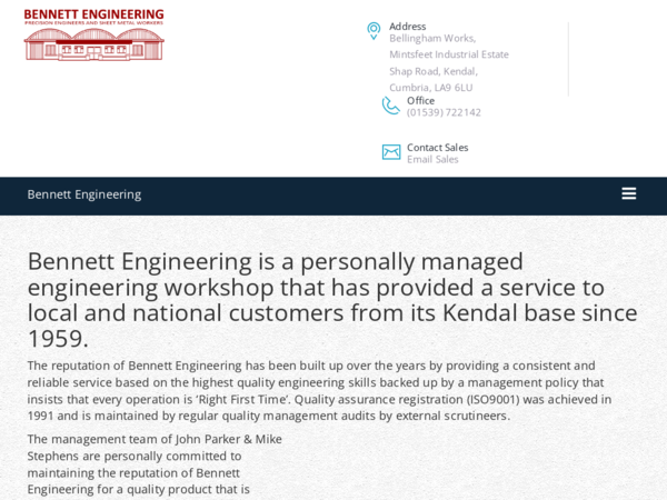 Bennett Engineering