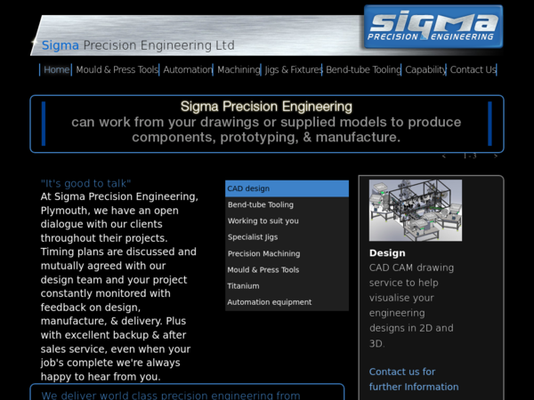 Sigma Precision Engineering Ltd