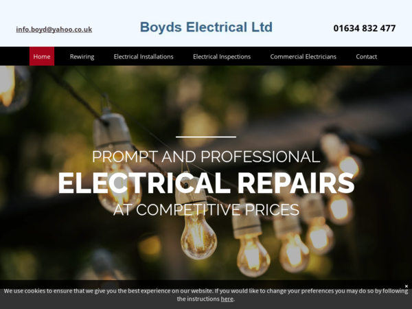 Boyds Electrical Ltd