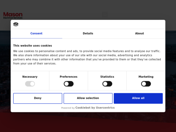 MA Mason Electrical Services Ltd