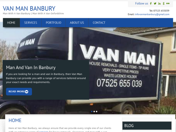 Vanman Banbury