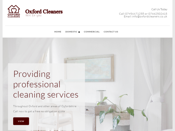 Oxford Cleaners